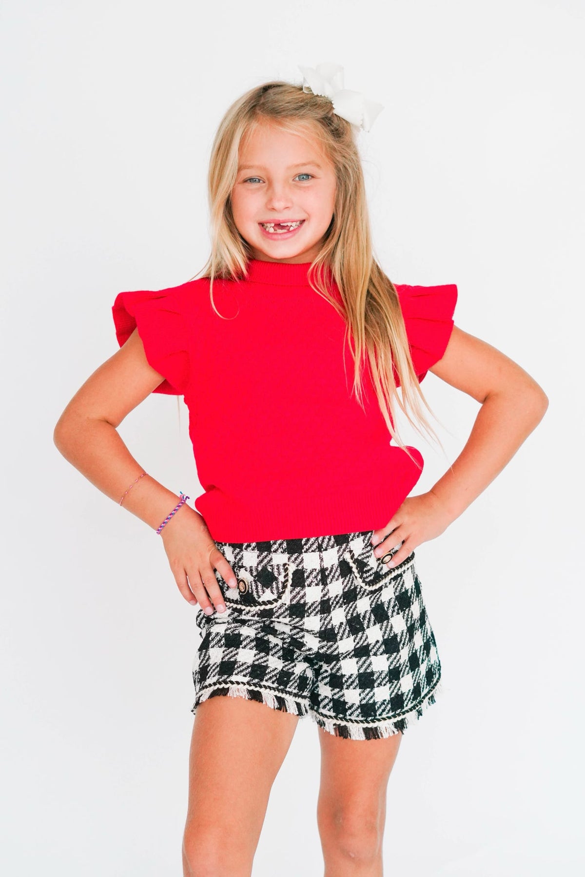 Girls' Piper Sweater Top