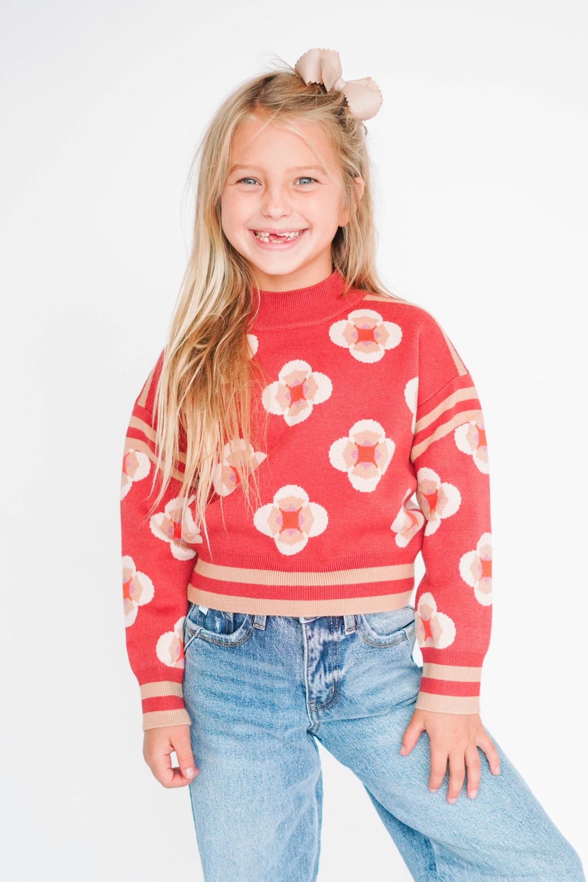 Girls' Autumn Sweater