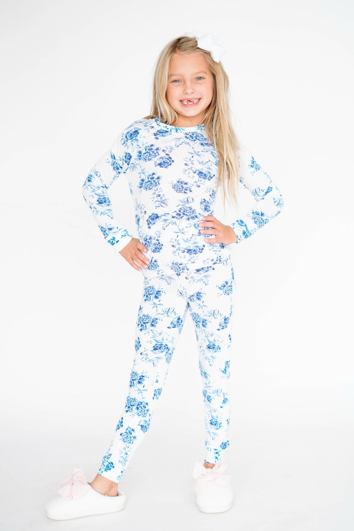 Girls' Jane Marie Blue Haven Top