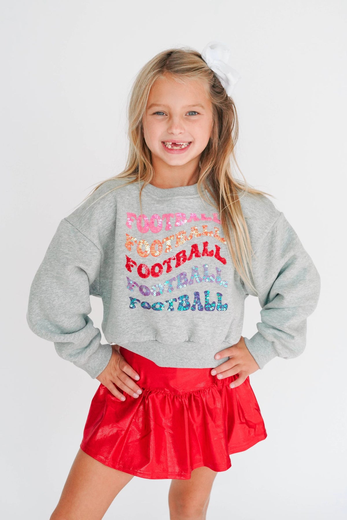 Girls' Azarhia Gathered Skort Shimmer