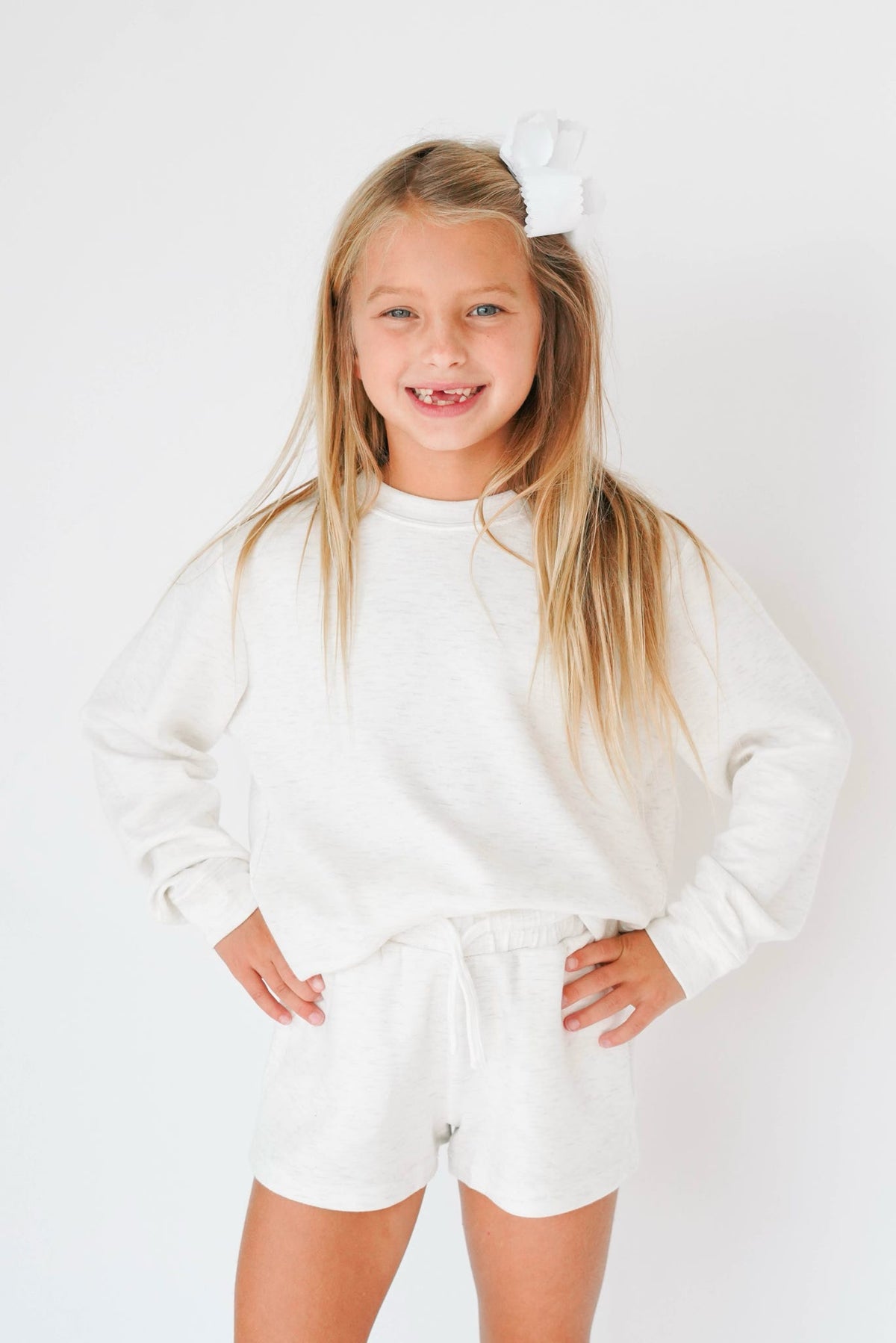 Girls' Vintage Havana Cloud Top