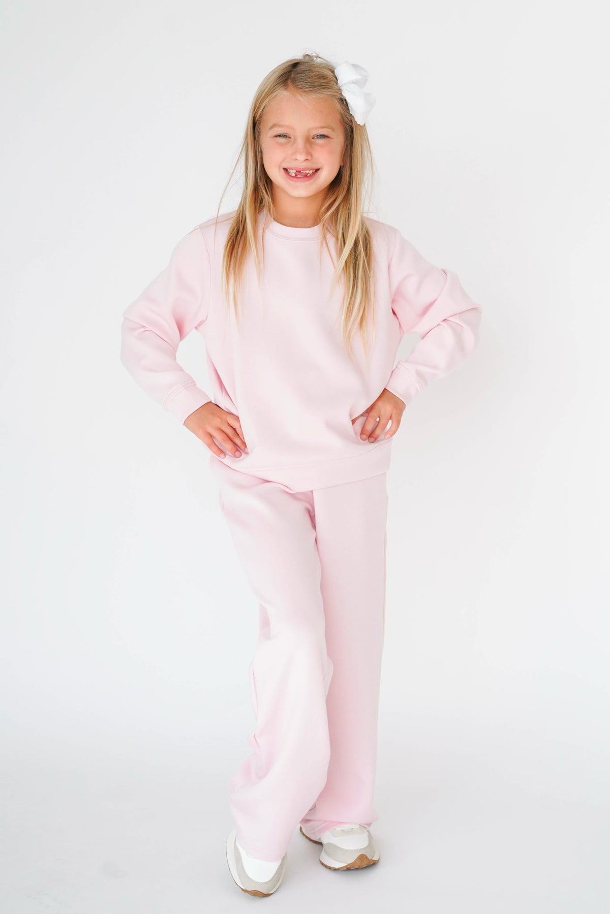 Girls' Vintage Havana Cloud Fleece Pant