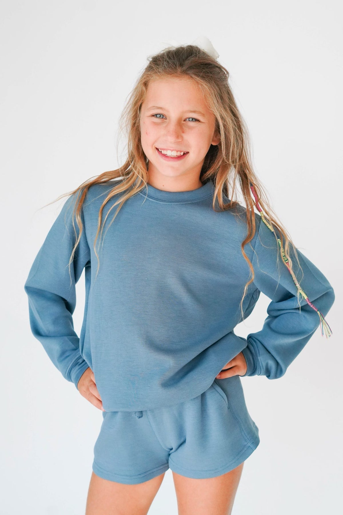 Girls' Vintage Havana Cloud Top