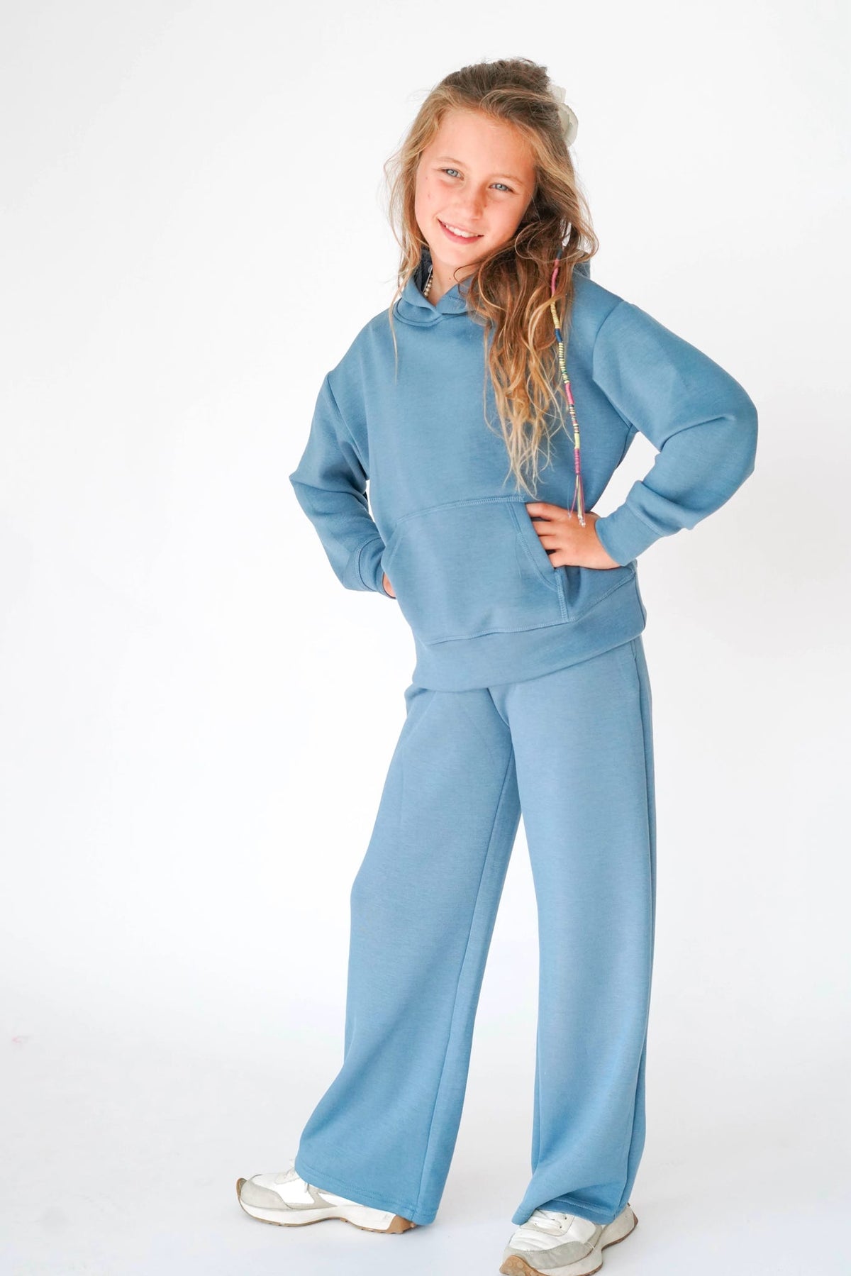 Girls' Vintage Havana Cloud Fleece Pant