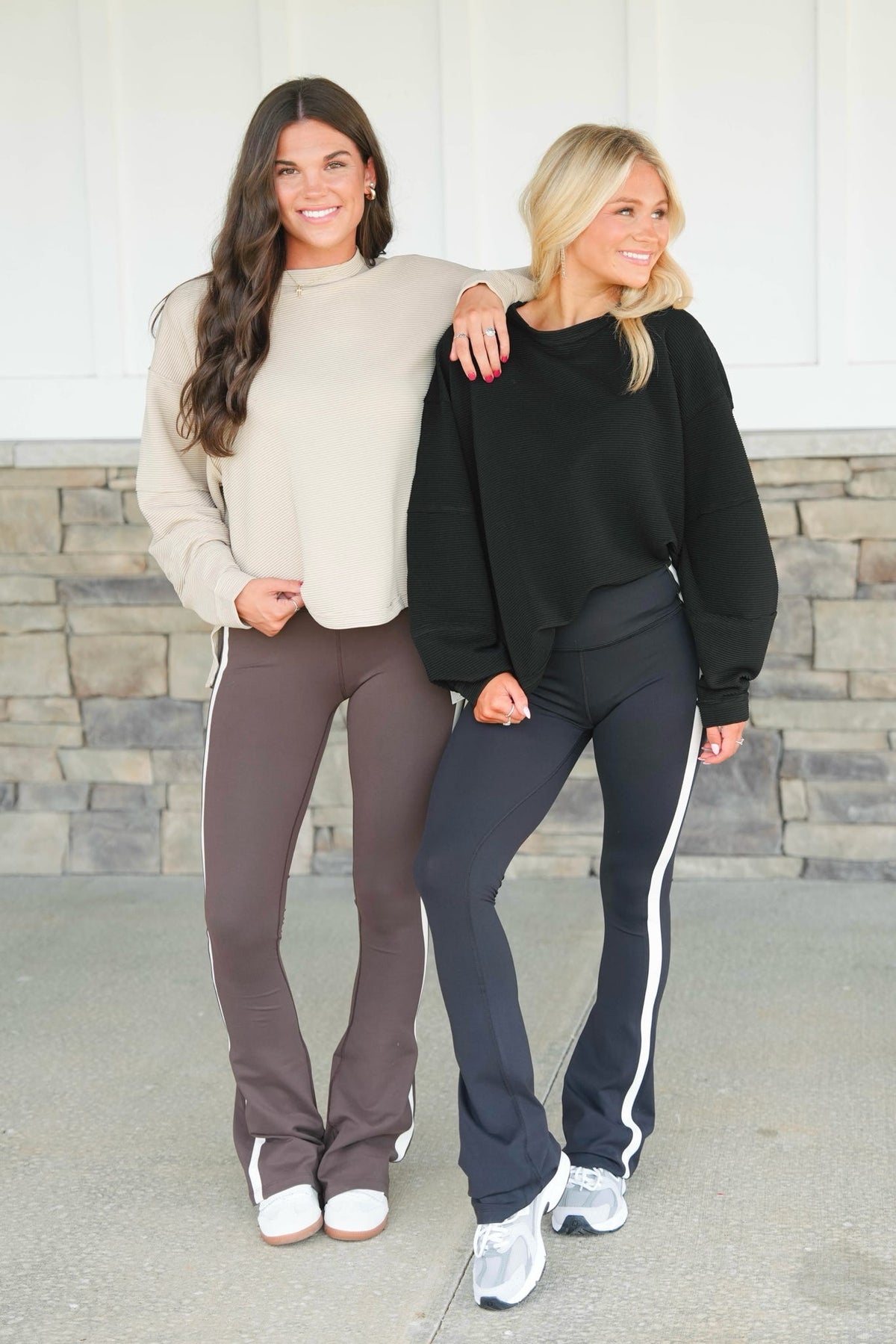 Splits 59 Raquel Flare Stripe 32" Pants