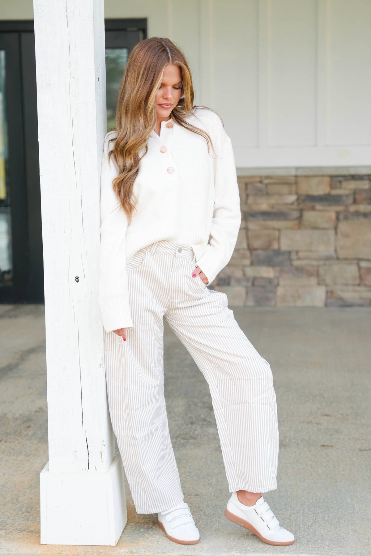 Free People Trading Up Polo