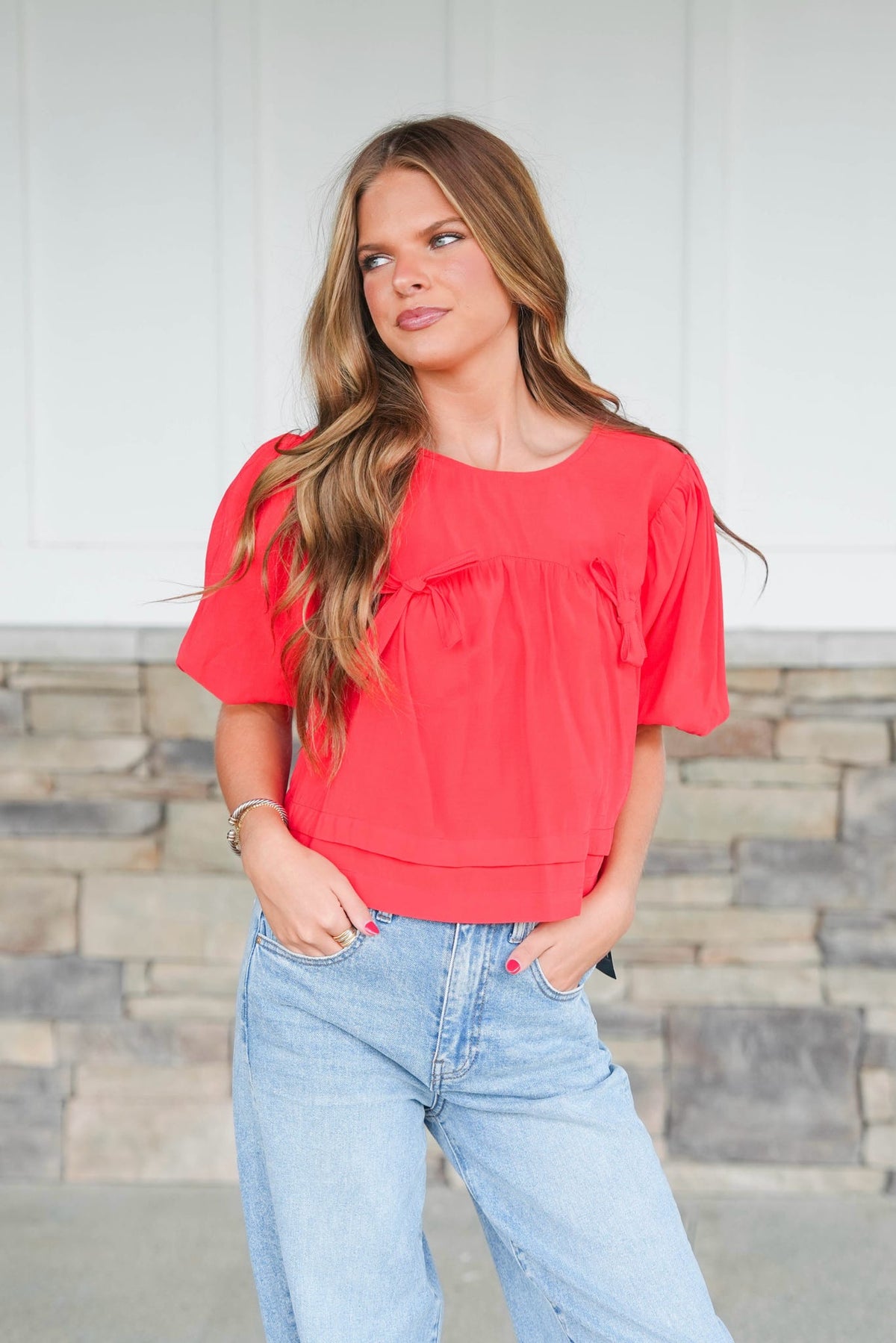 One More Thing Blouse