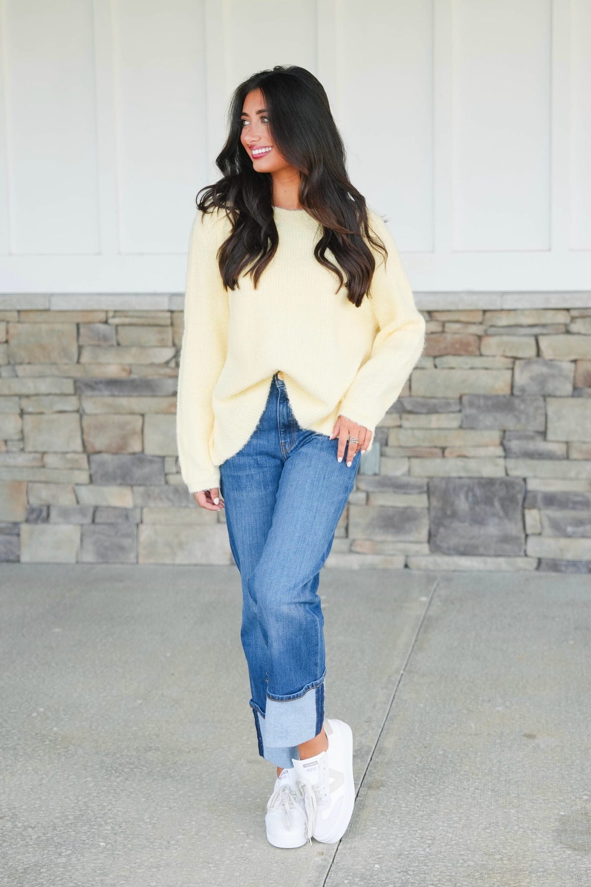 The Real Thing Sweater