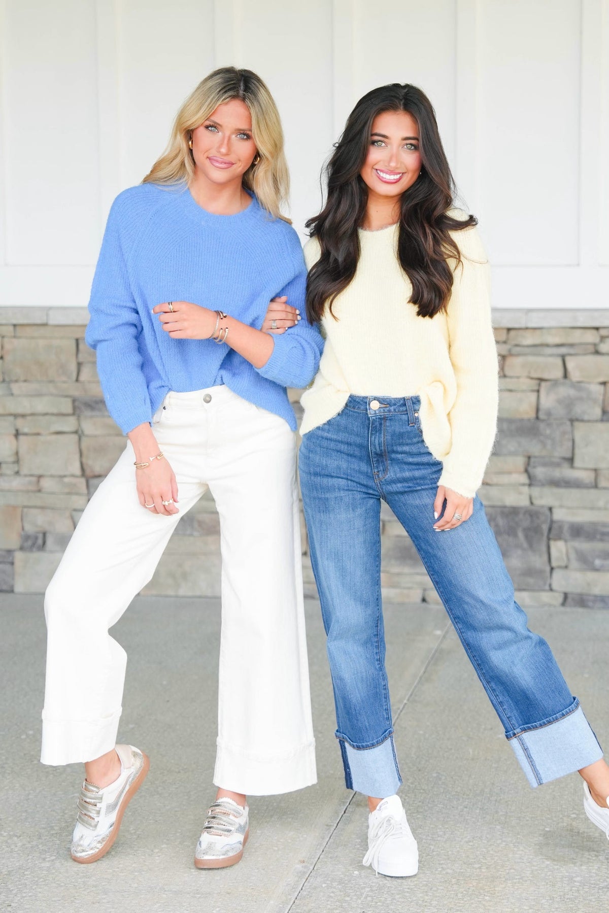 The Real Thing Sweater