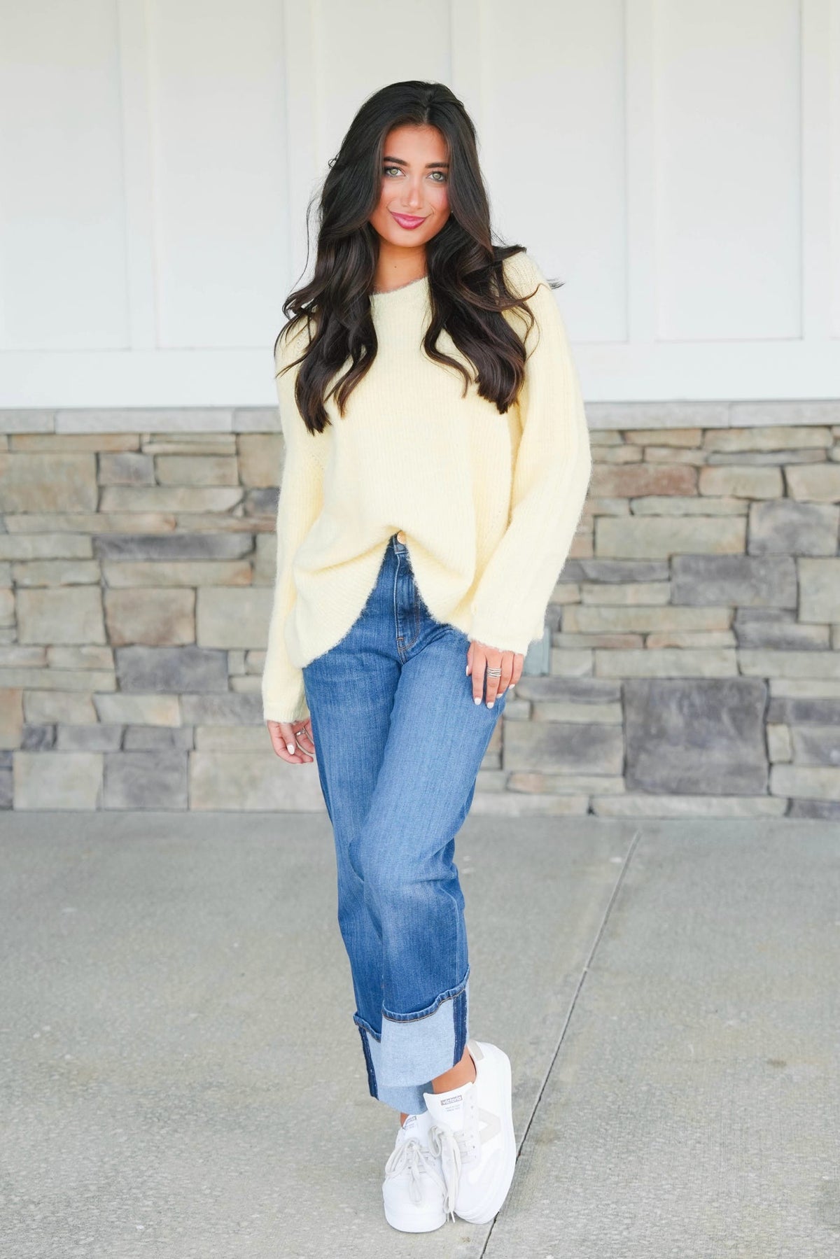 The Real Thing Sweater