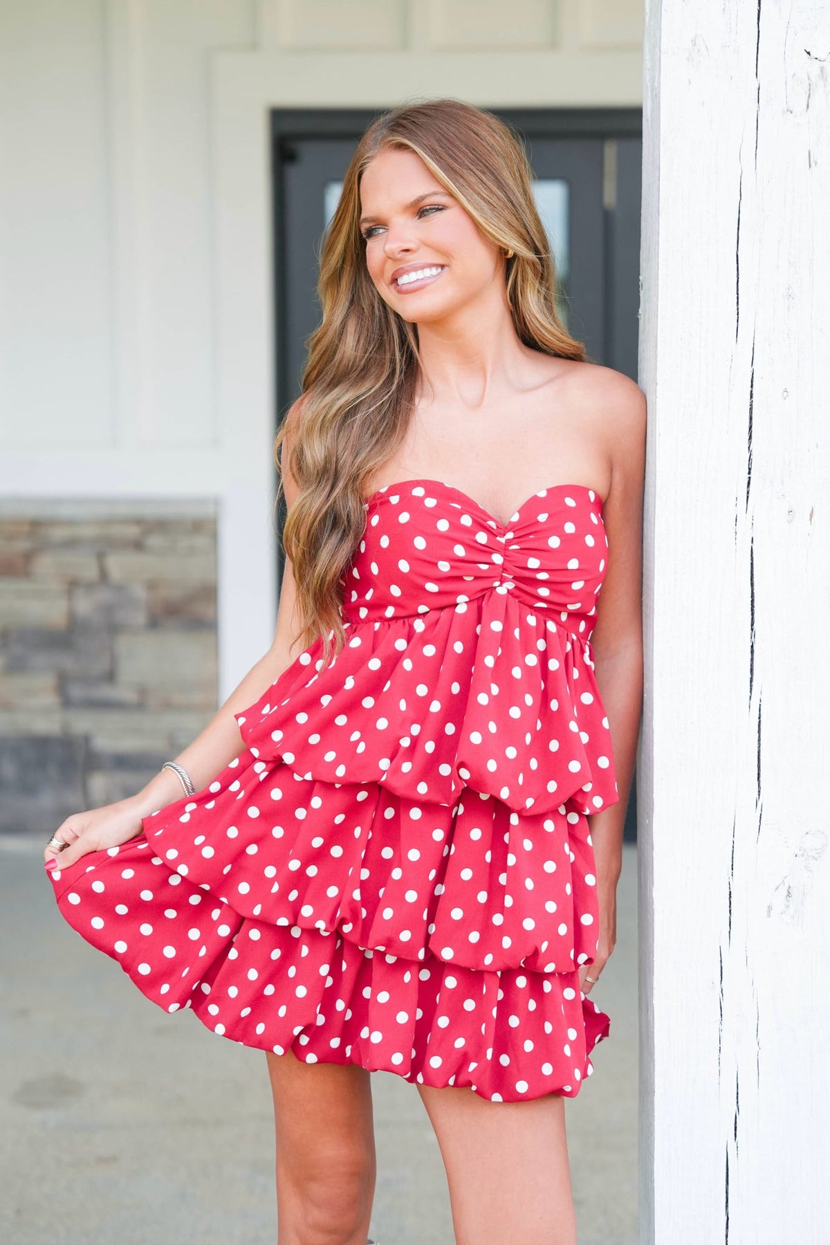 Cherry On Top Dress
