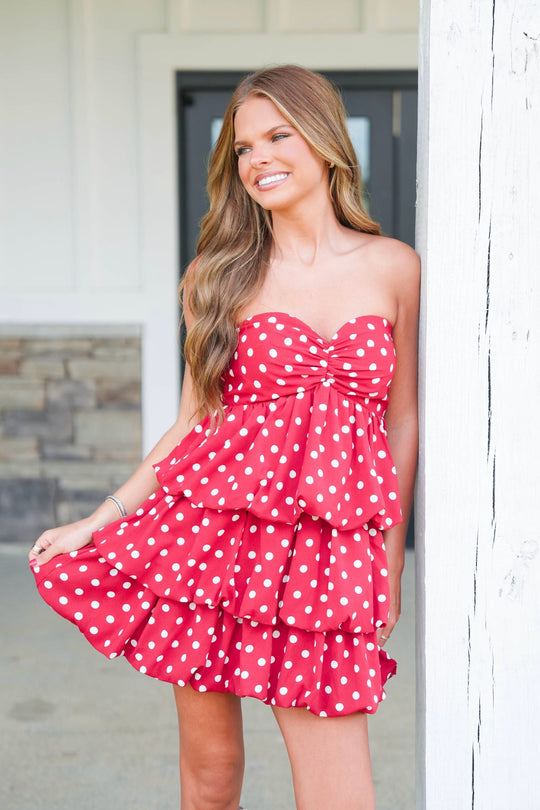 Cherry On Top Dress