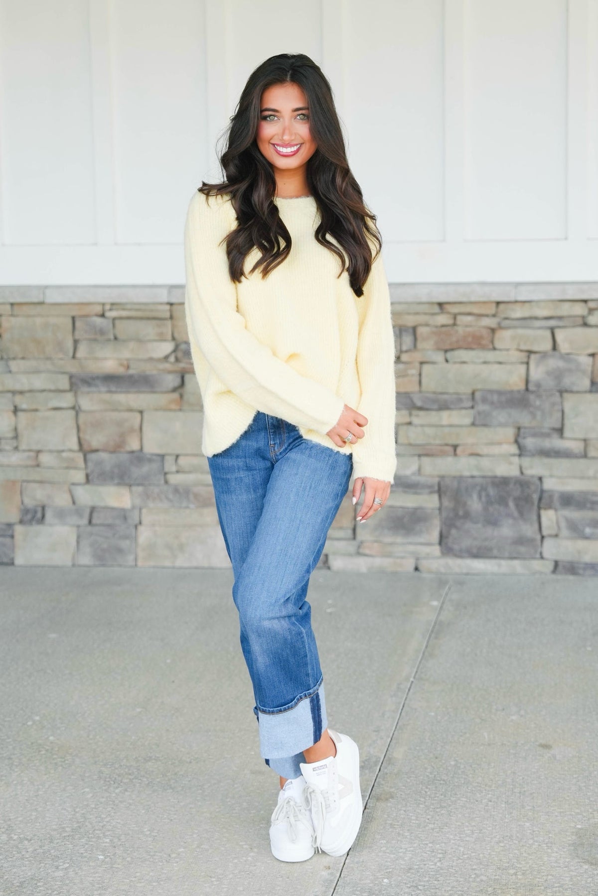 Kut Sienna High Rise Straight Leg