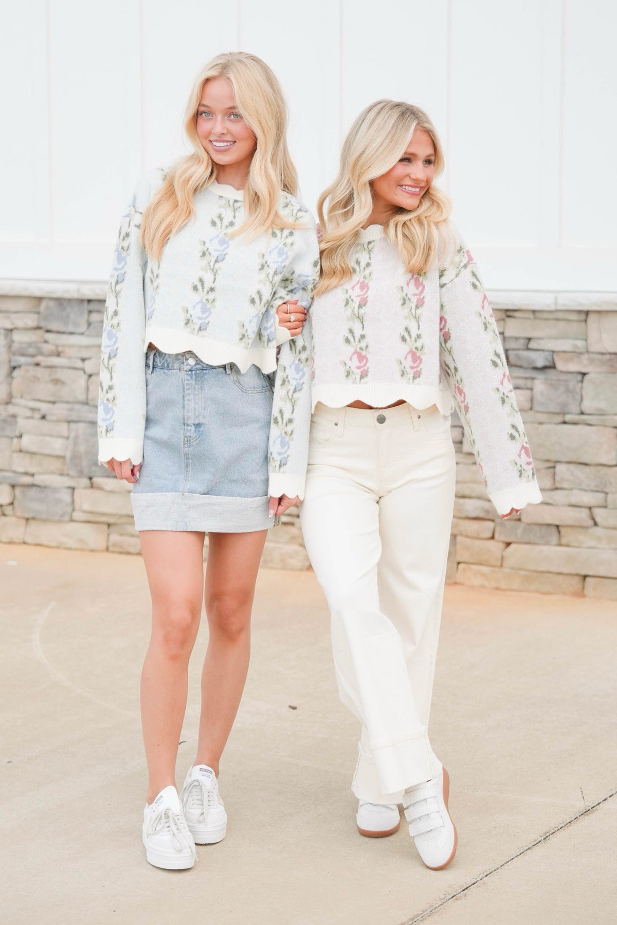 Flower Garden Sweater