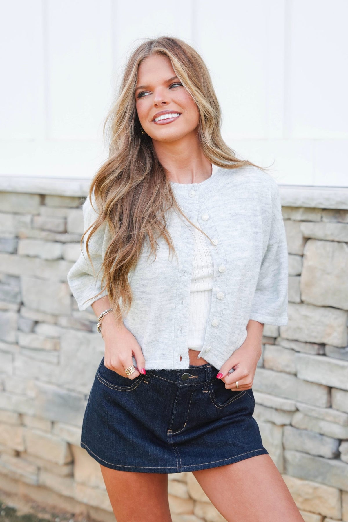 Don't Hold Back Sweater