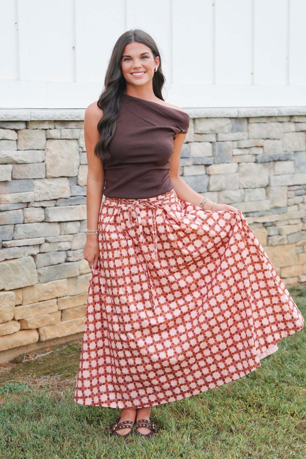 In The Meantime Skirt