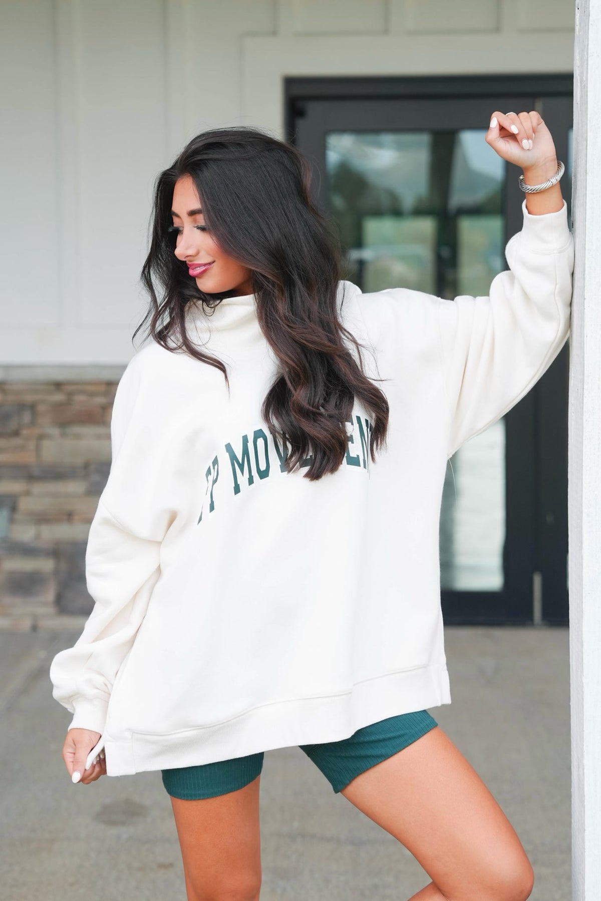 Free People Victory Mockneck