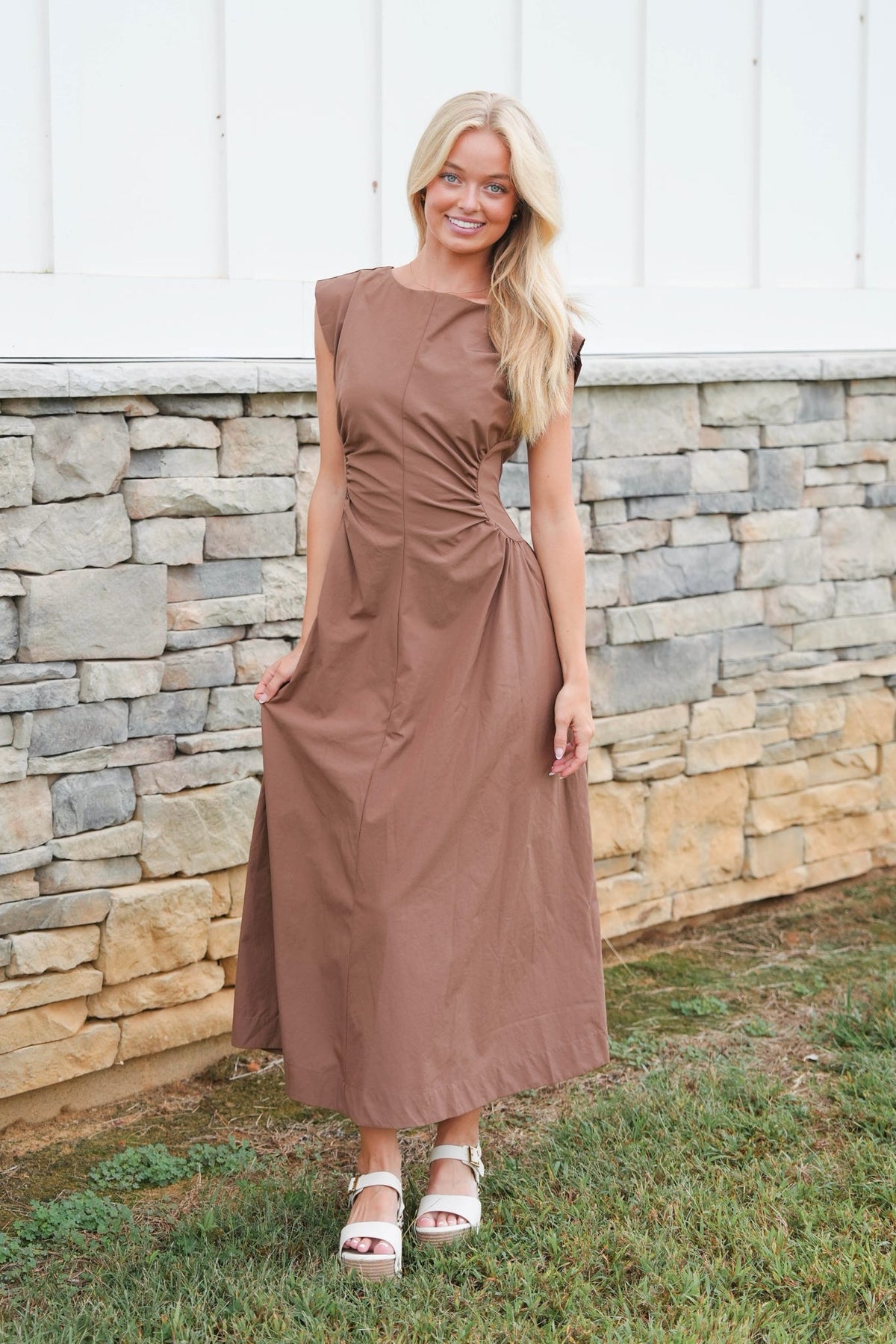 Never A Question Dress