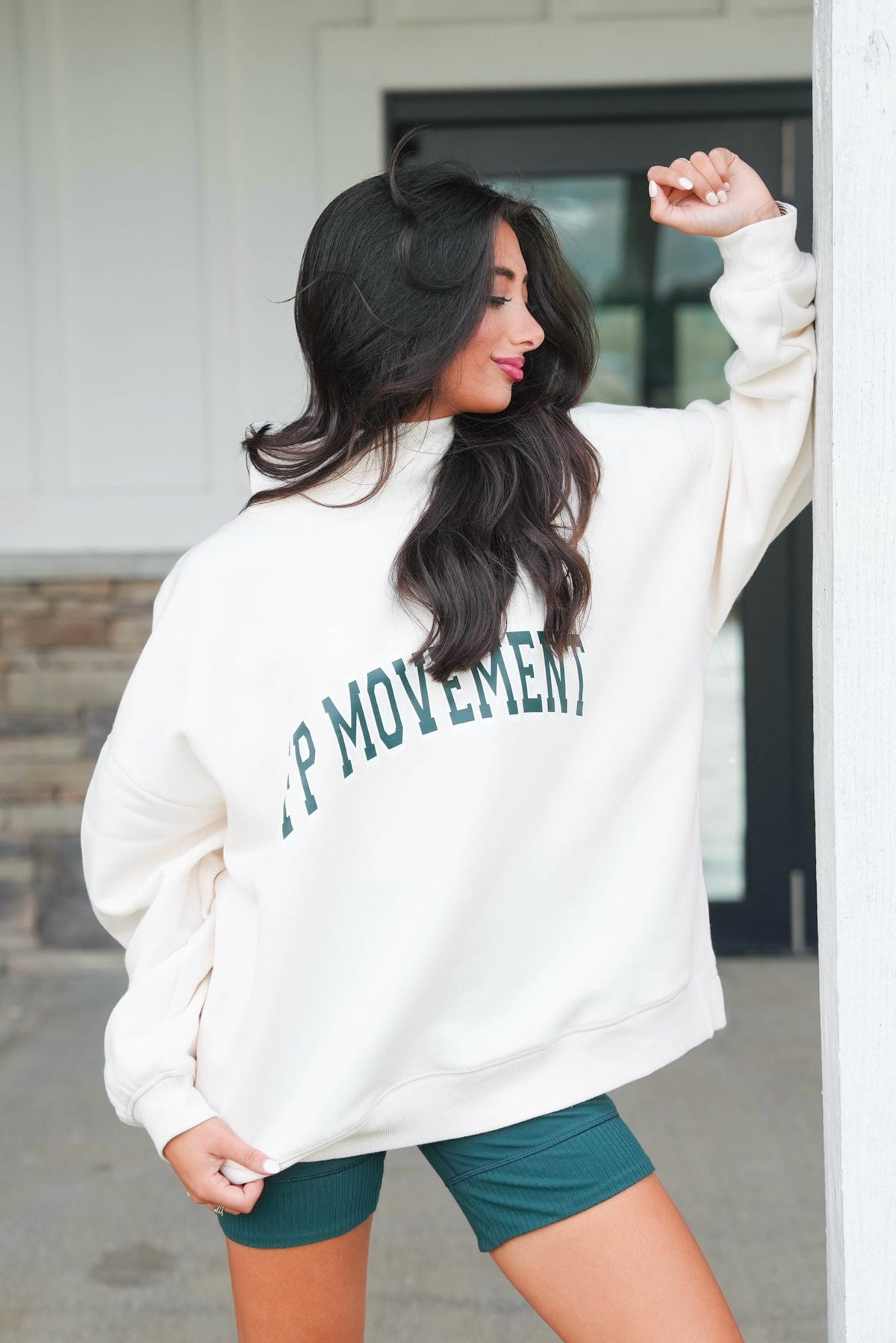 Free People Victory Mockneck