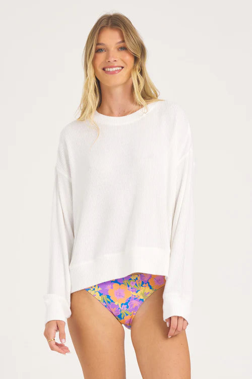 Hacci Cropped Crew
