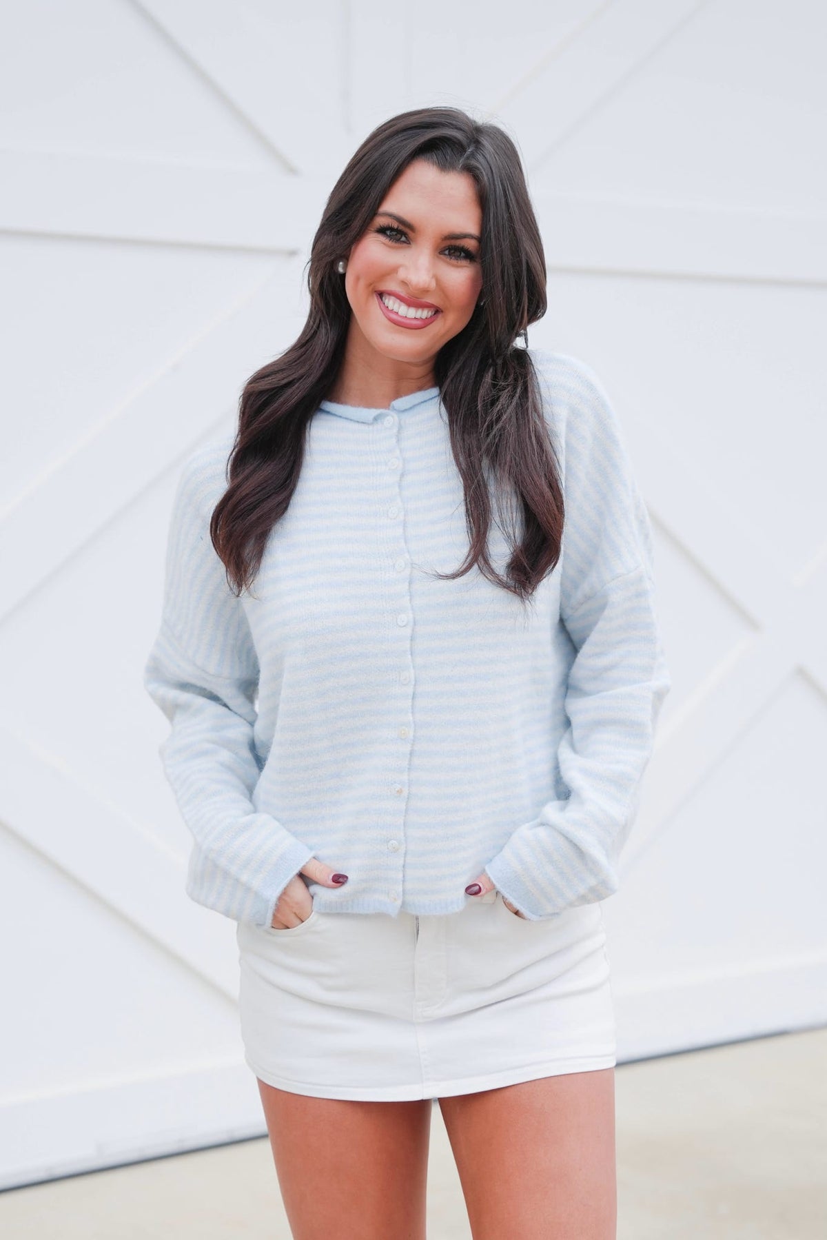 Stopping Time Cardigan