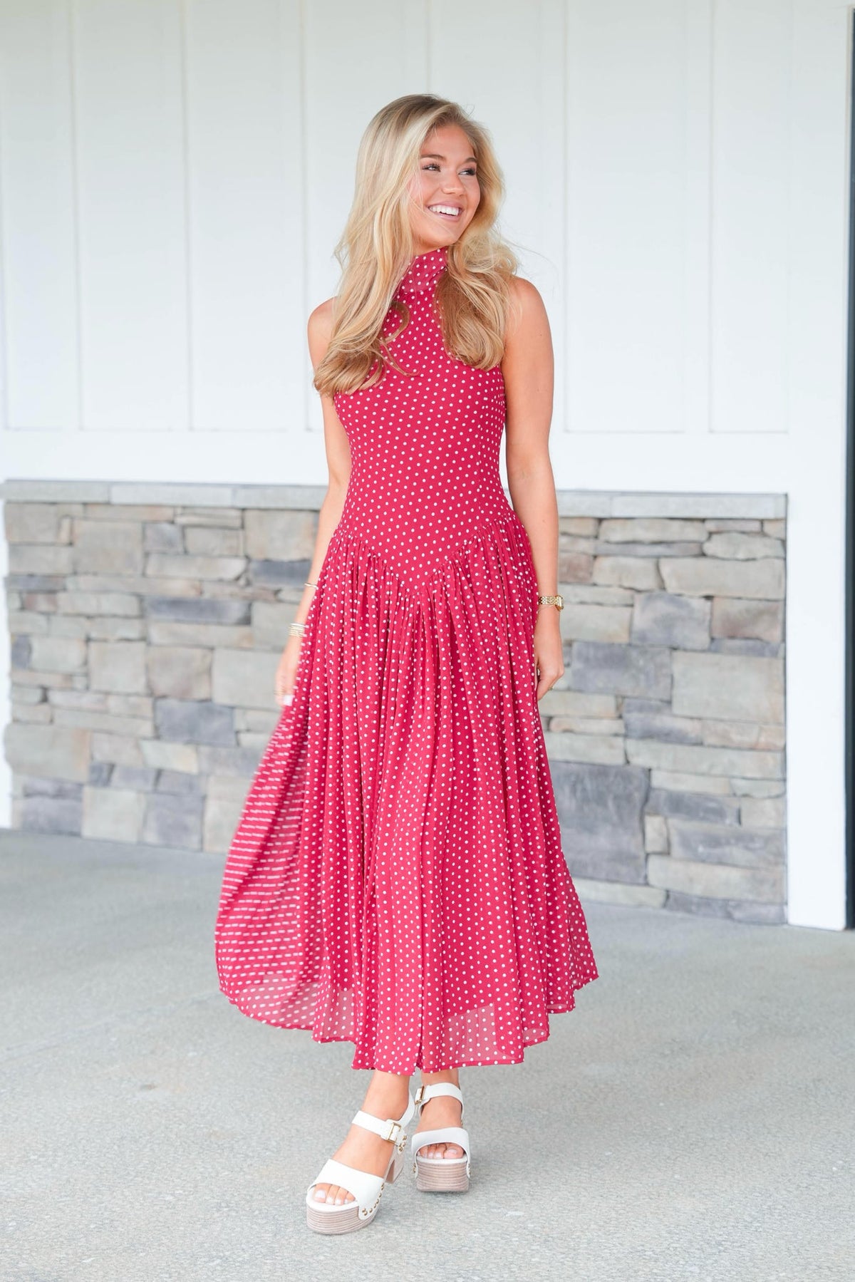 The Best Is Yet To Come Dress