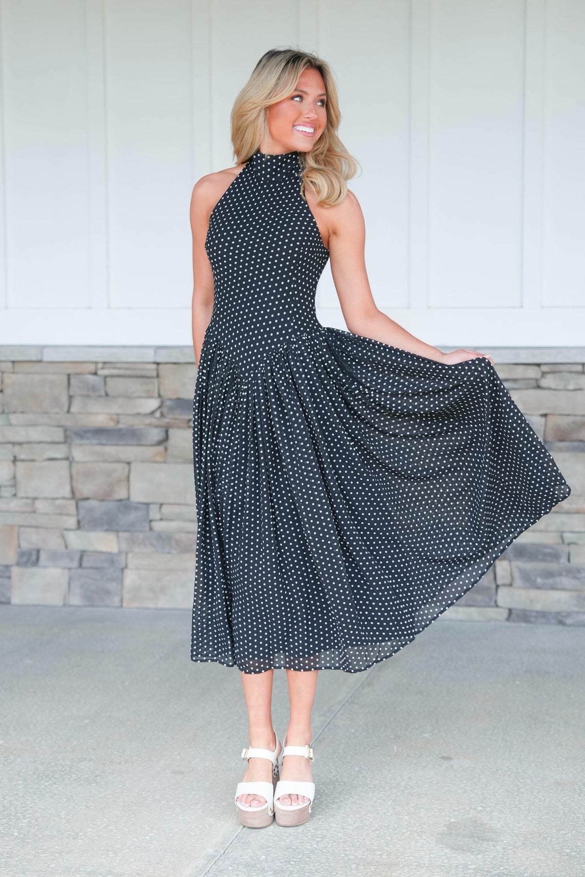 The Best Is Yet To Come Dress