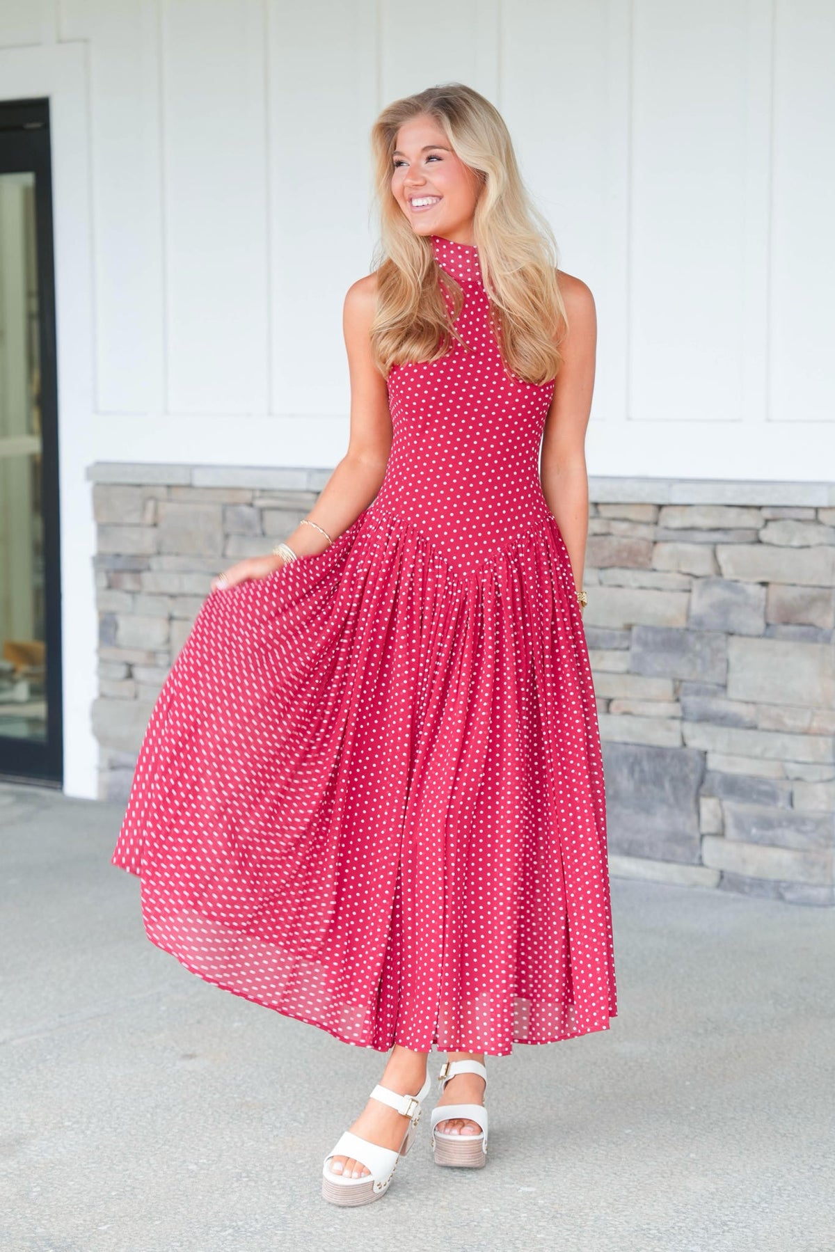 The Best Is Yet To Come Dress