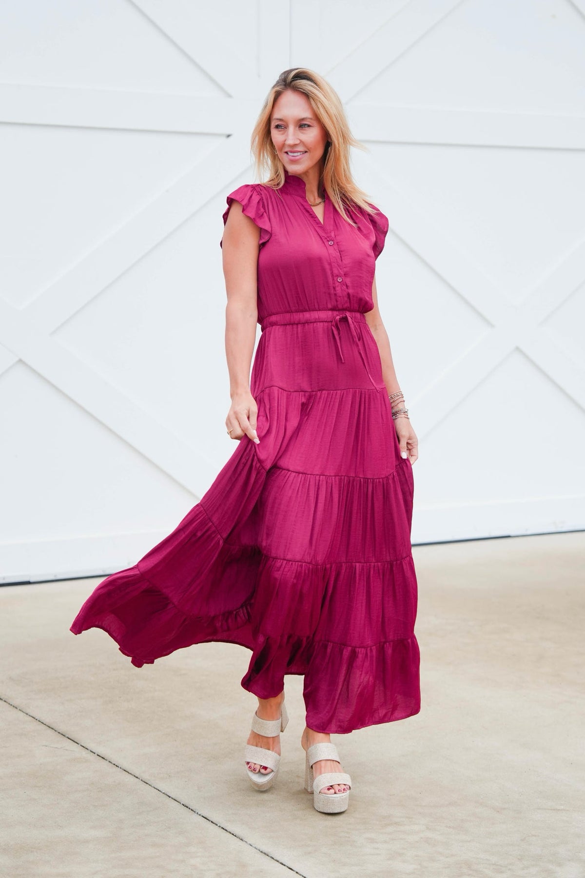 You Know The Vibe Dress