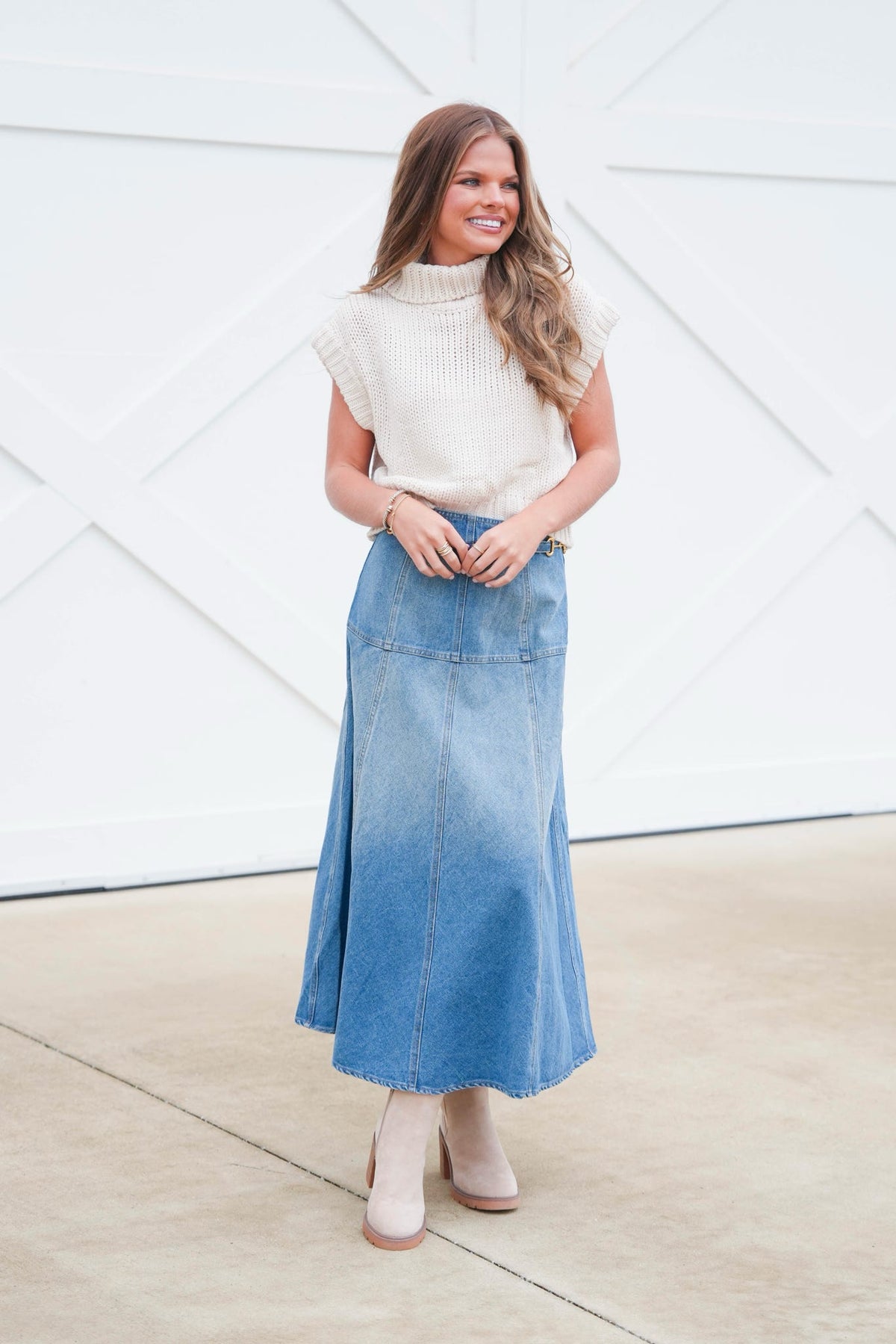 A Lasting Look Skirt - Pants Store
