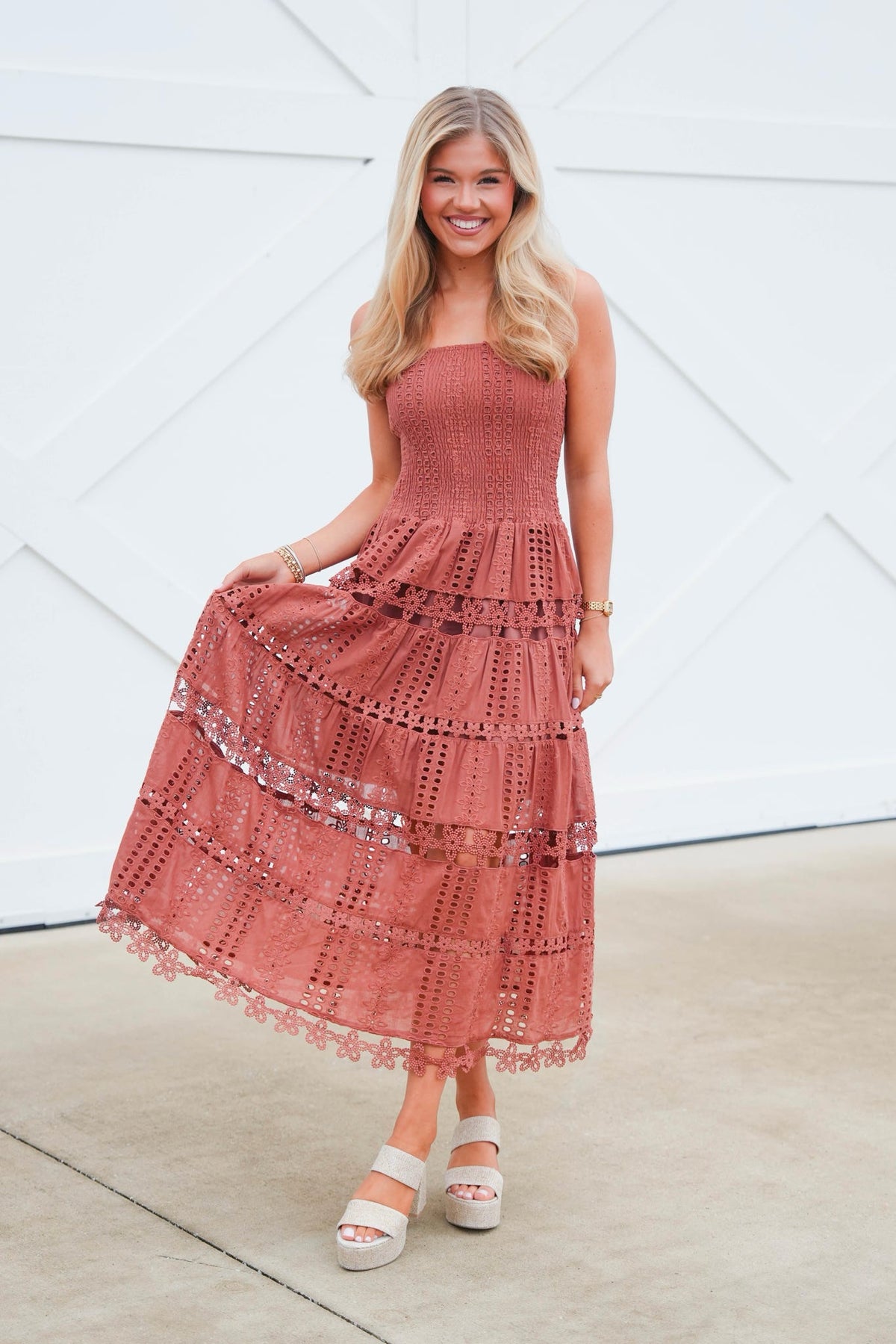 Loving Every Moment Dress