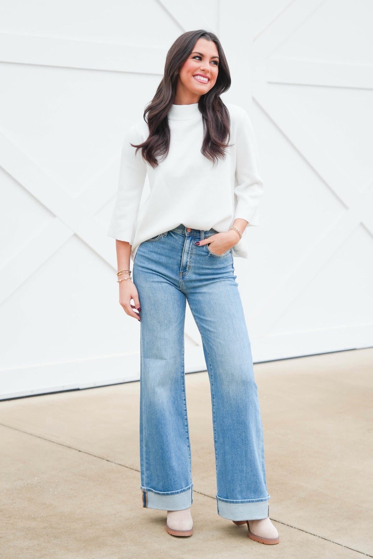 It's Fate Bell Sleeve Sweater