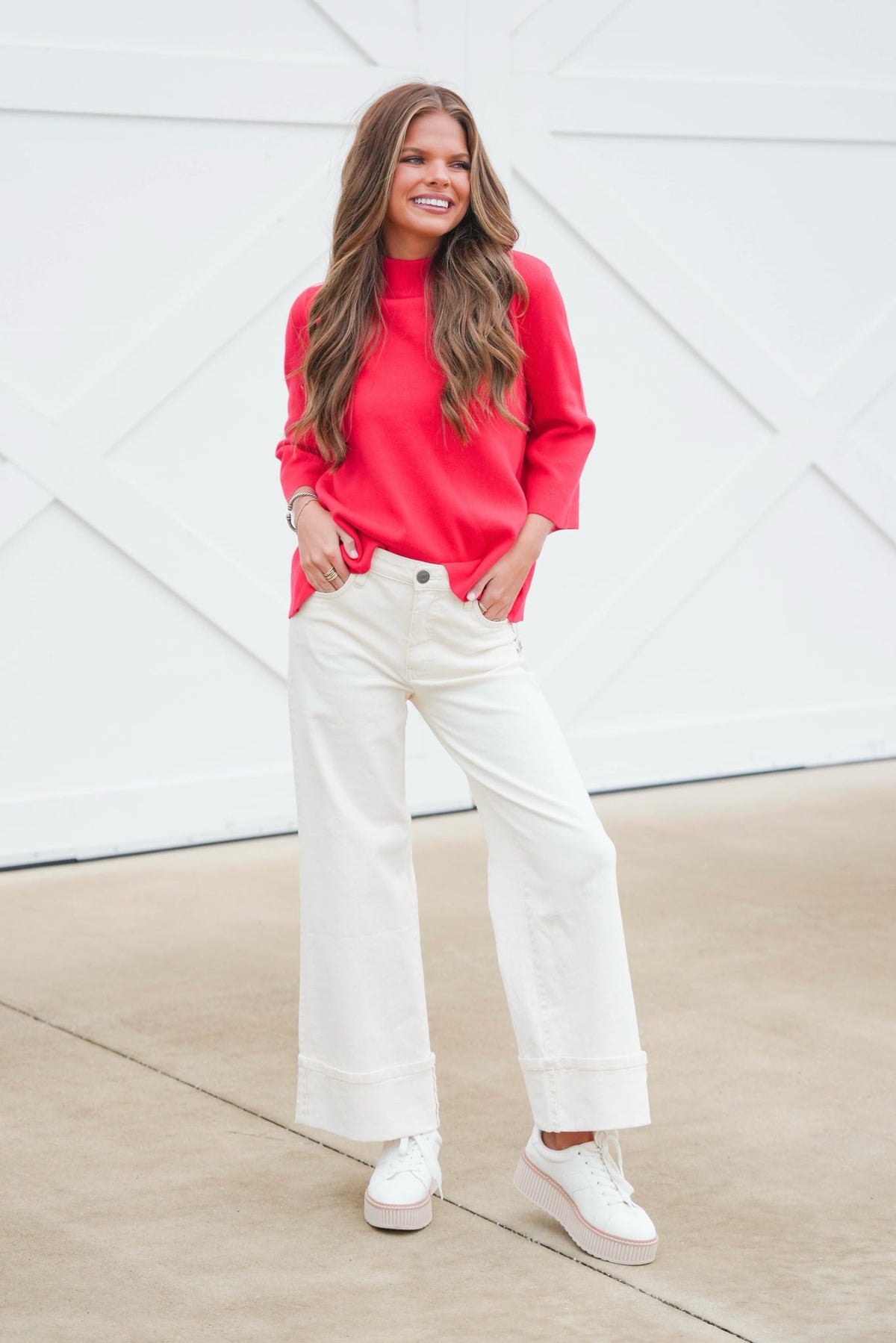 It's Fate Bell Sleeve Sweater