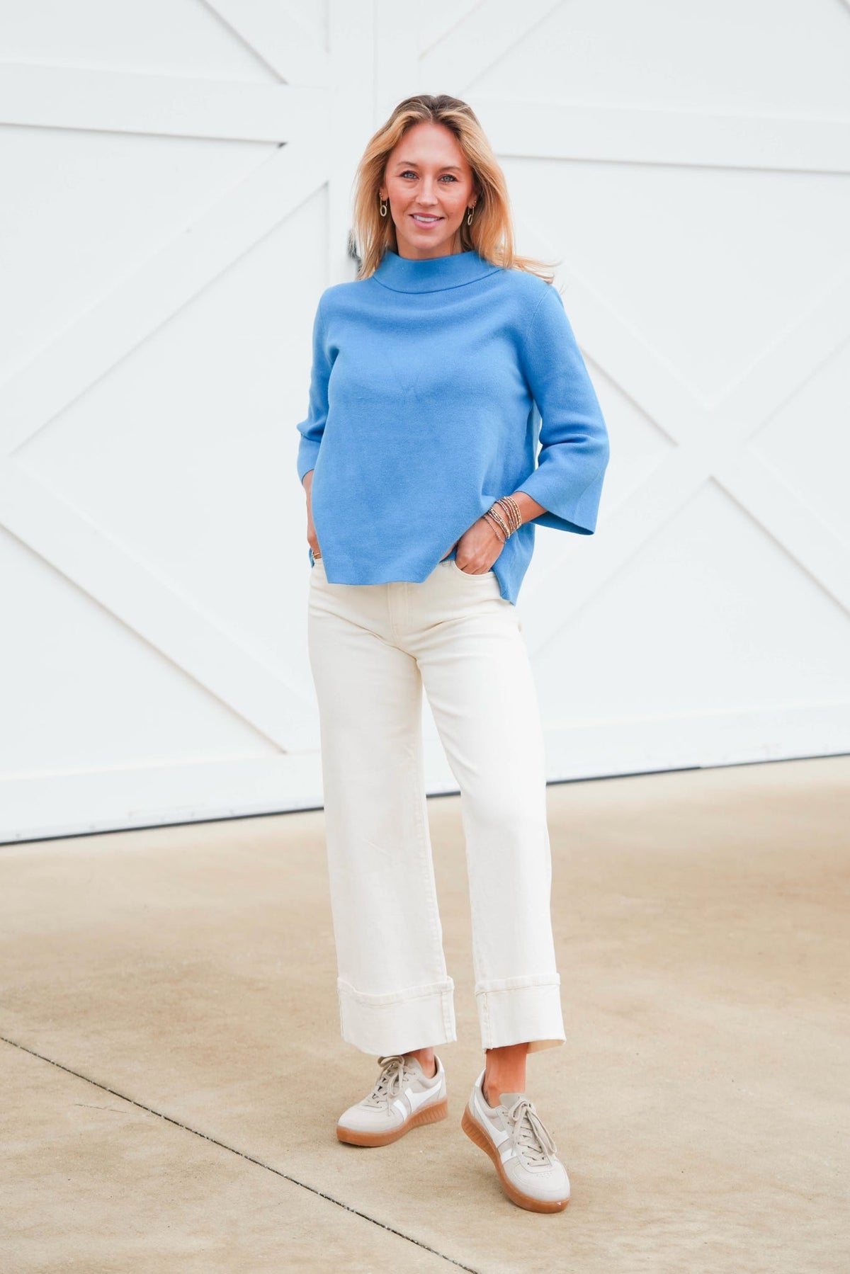 It's Fate Bell Sleeve Sweater