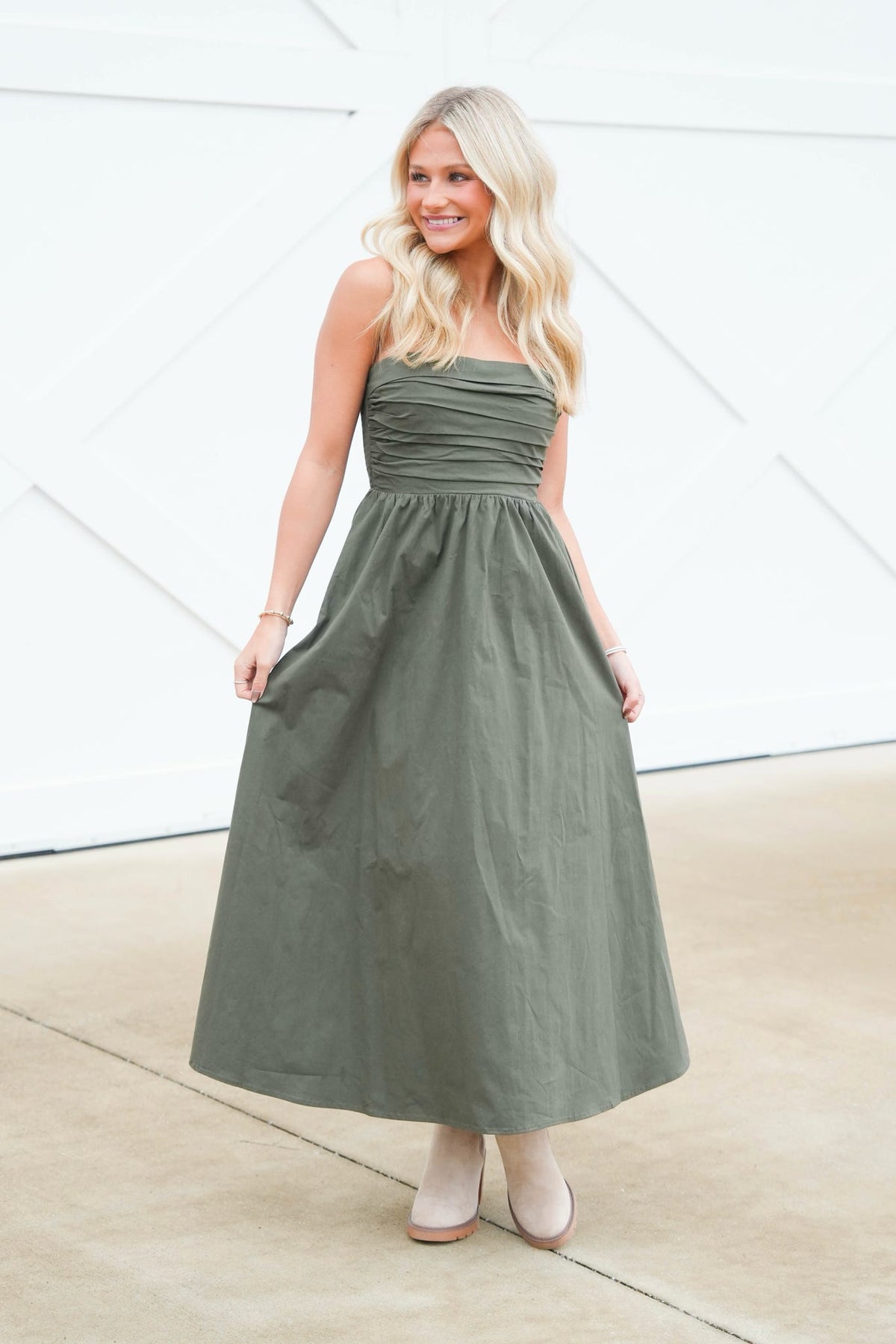 Sunny Day Stroll Dress