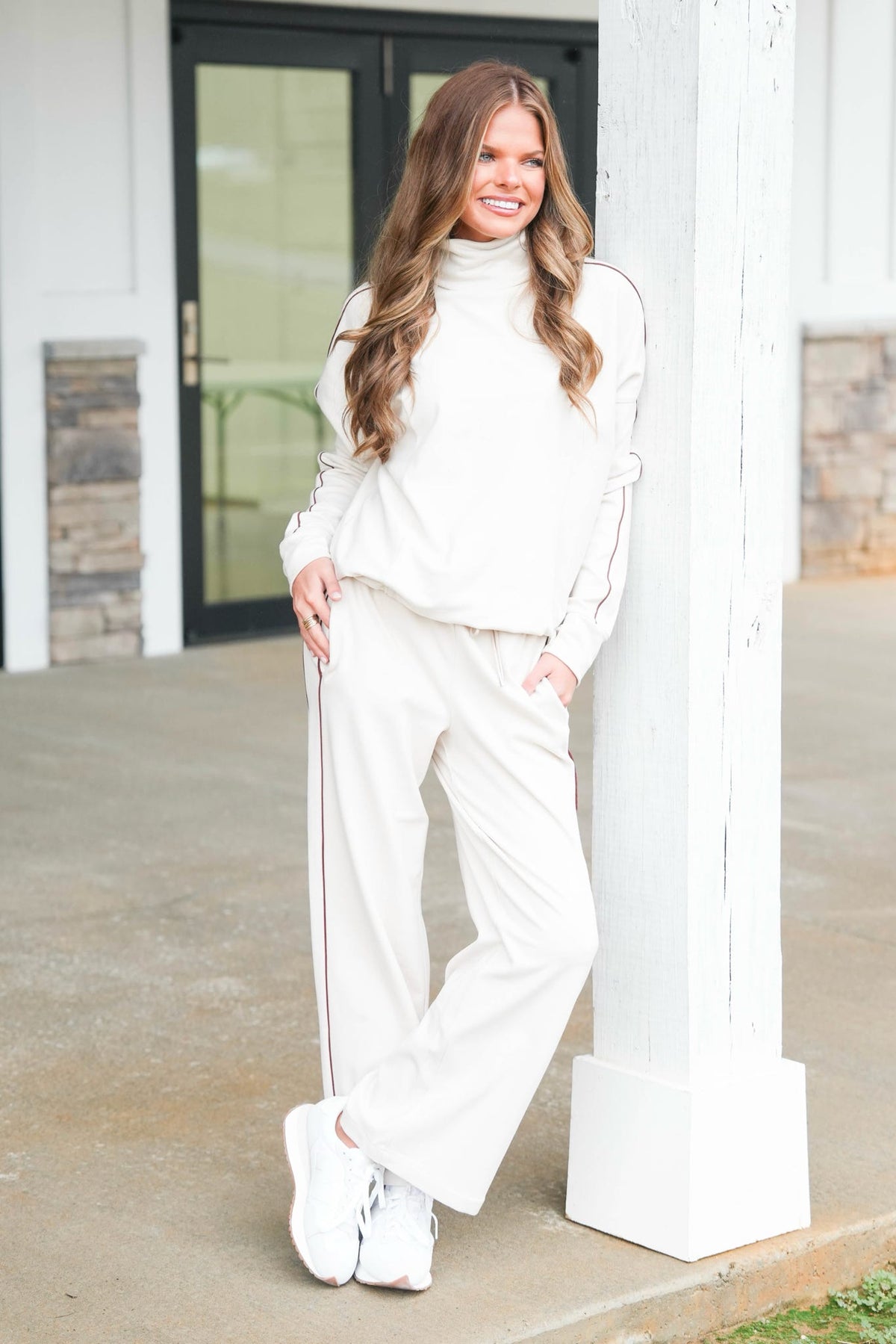 Varley Ariana High Neck Midlayer