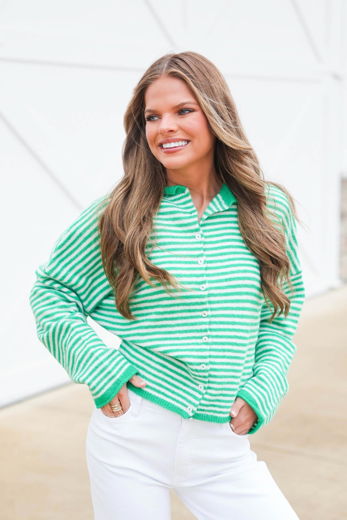 Stopping Time Cardigan