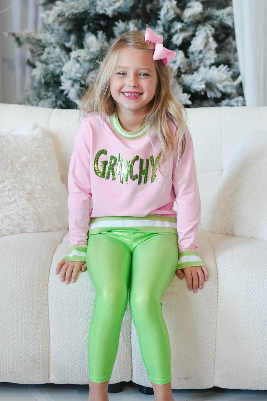Girls' Azarhia Grinchy Sequin