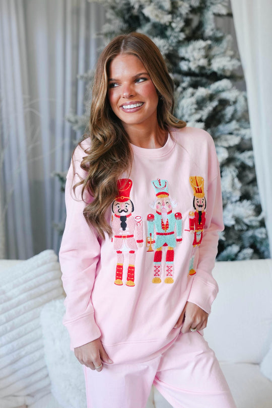 Jane Marie Nutcracker Sweatshirt
