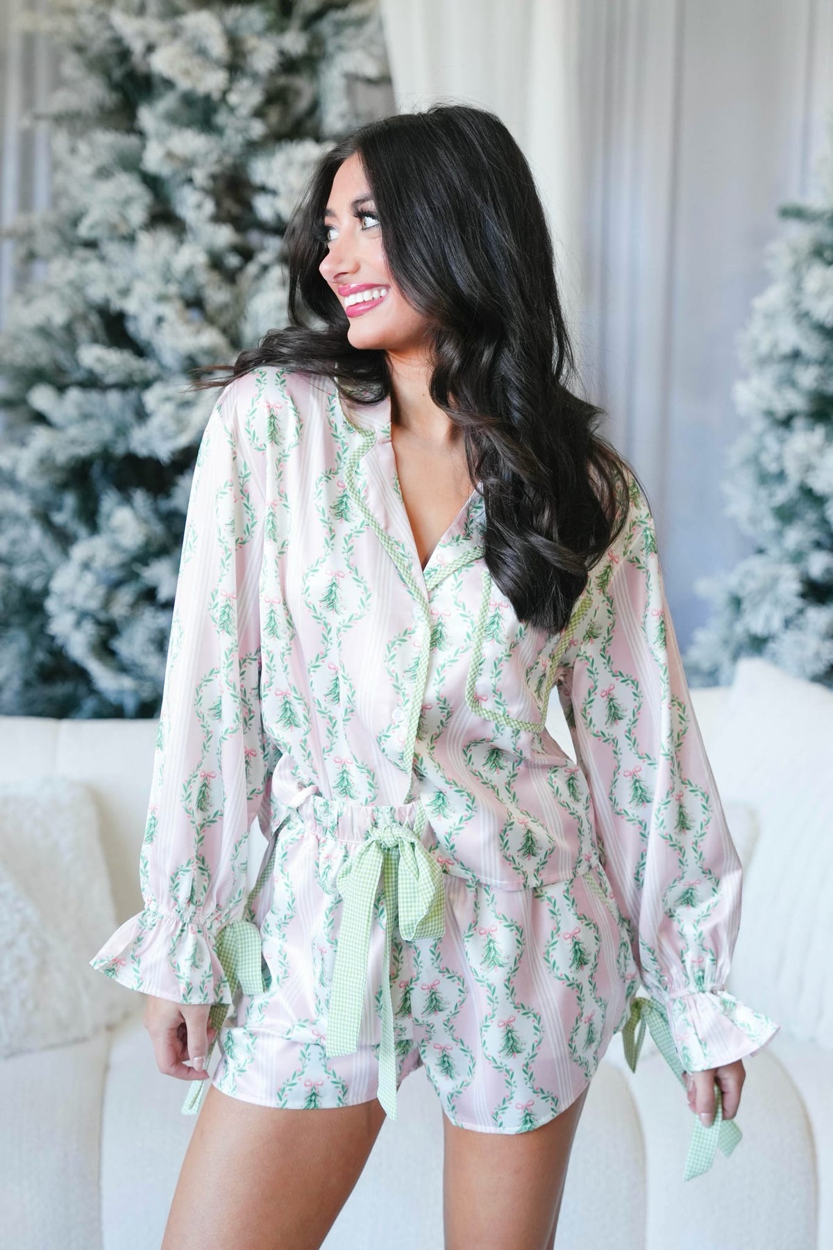 Winter Time Pajama Short