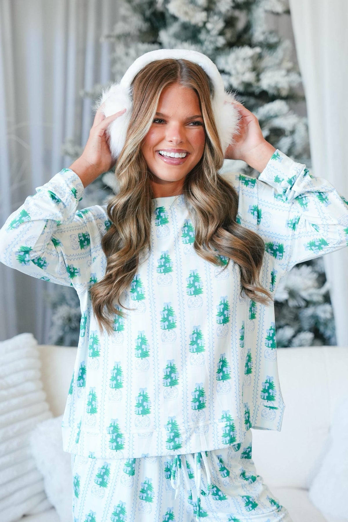 Mary Square Annie PJ Top