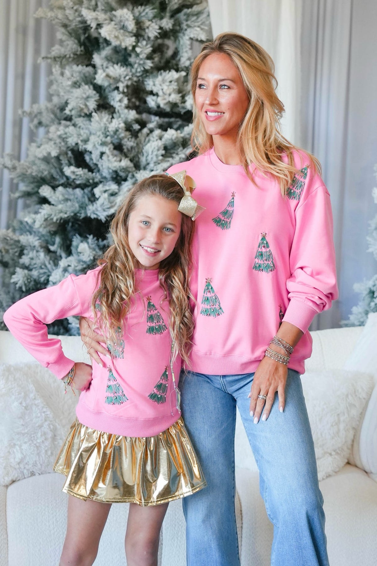 Mary Square Holiday Sweatshirt