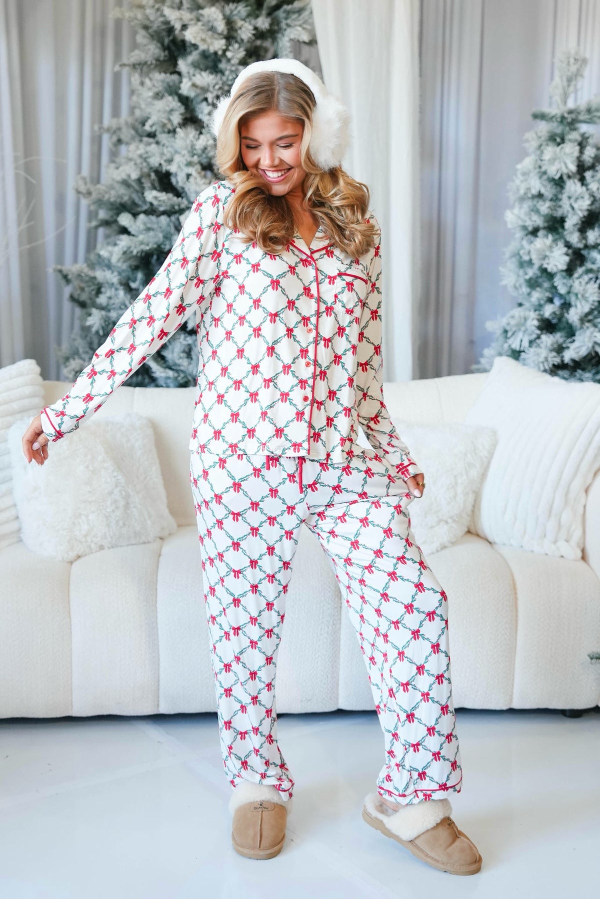 Mary Square Charlotte Pants