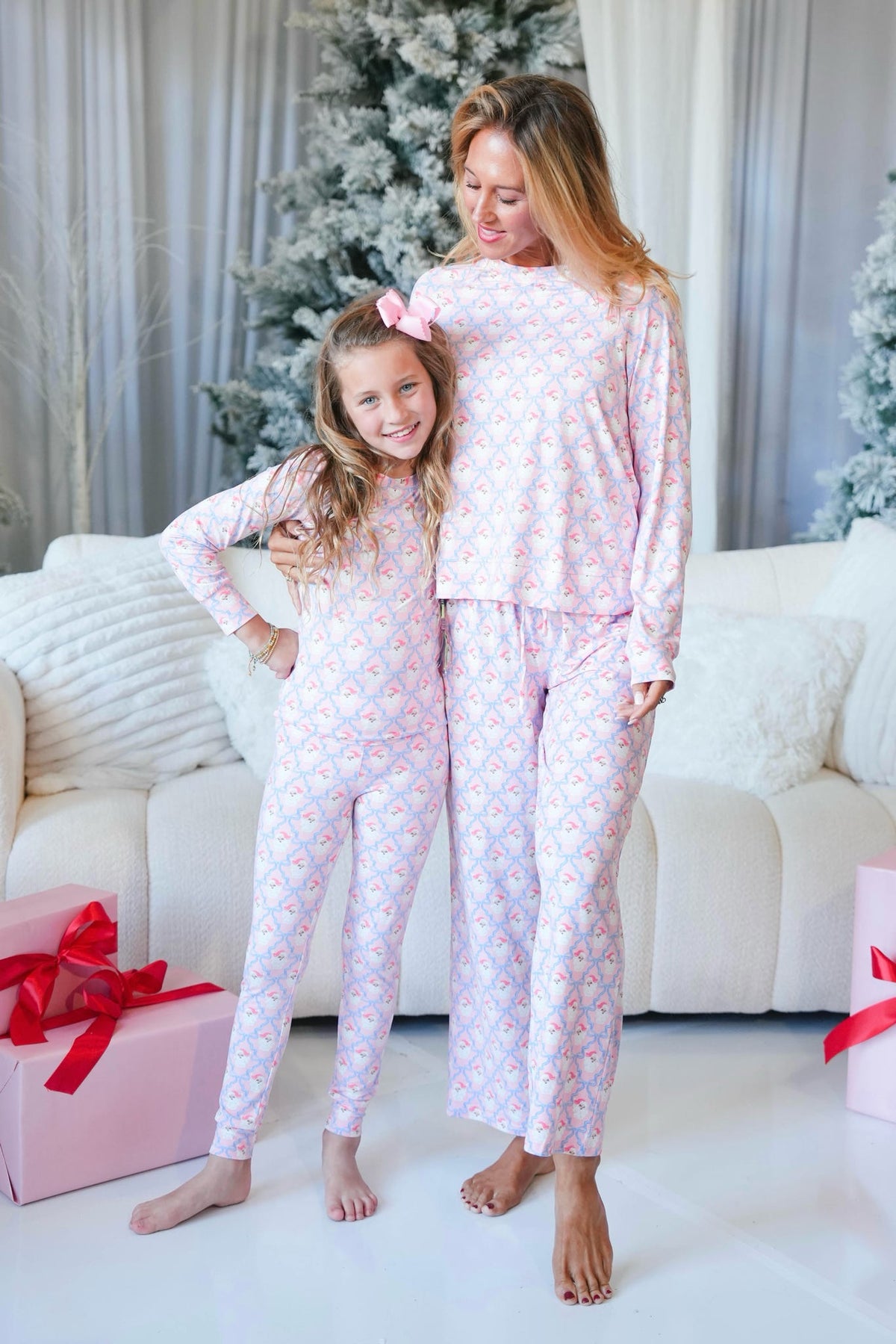 Girl's Mary Square PJ Top