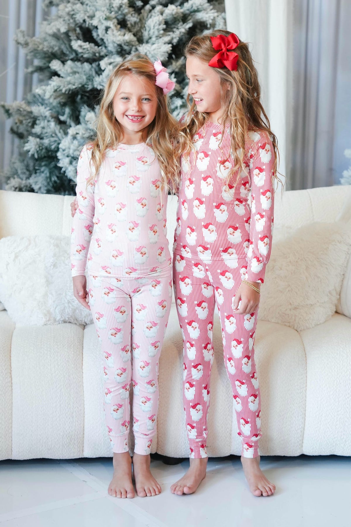 Girl's Mary Square PJ Top