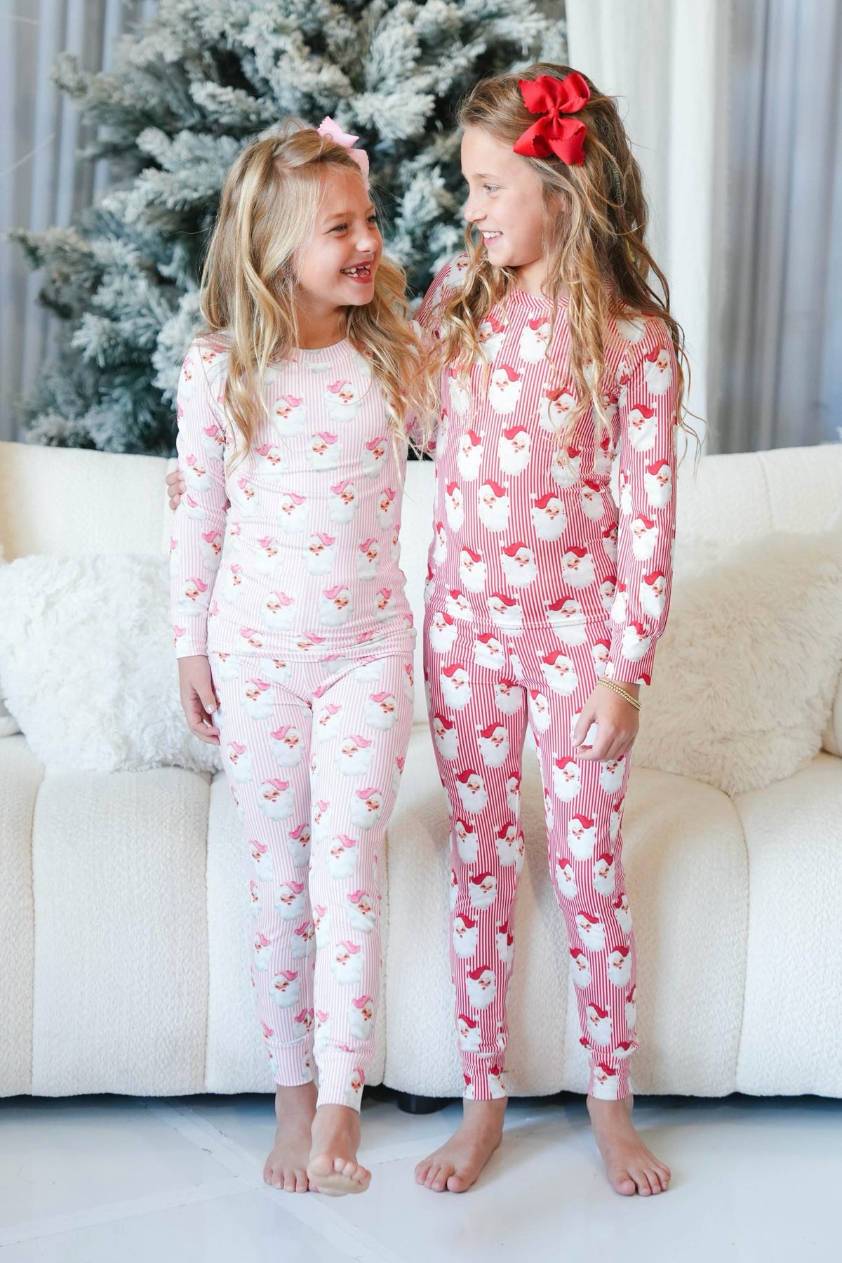 Girl's Mary Square PJ Top