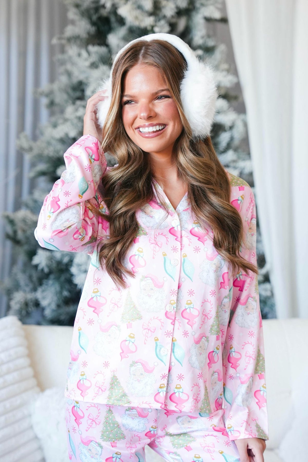 Jane Marie Baby It's Cold Outside PJ Top