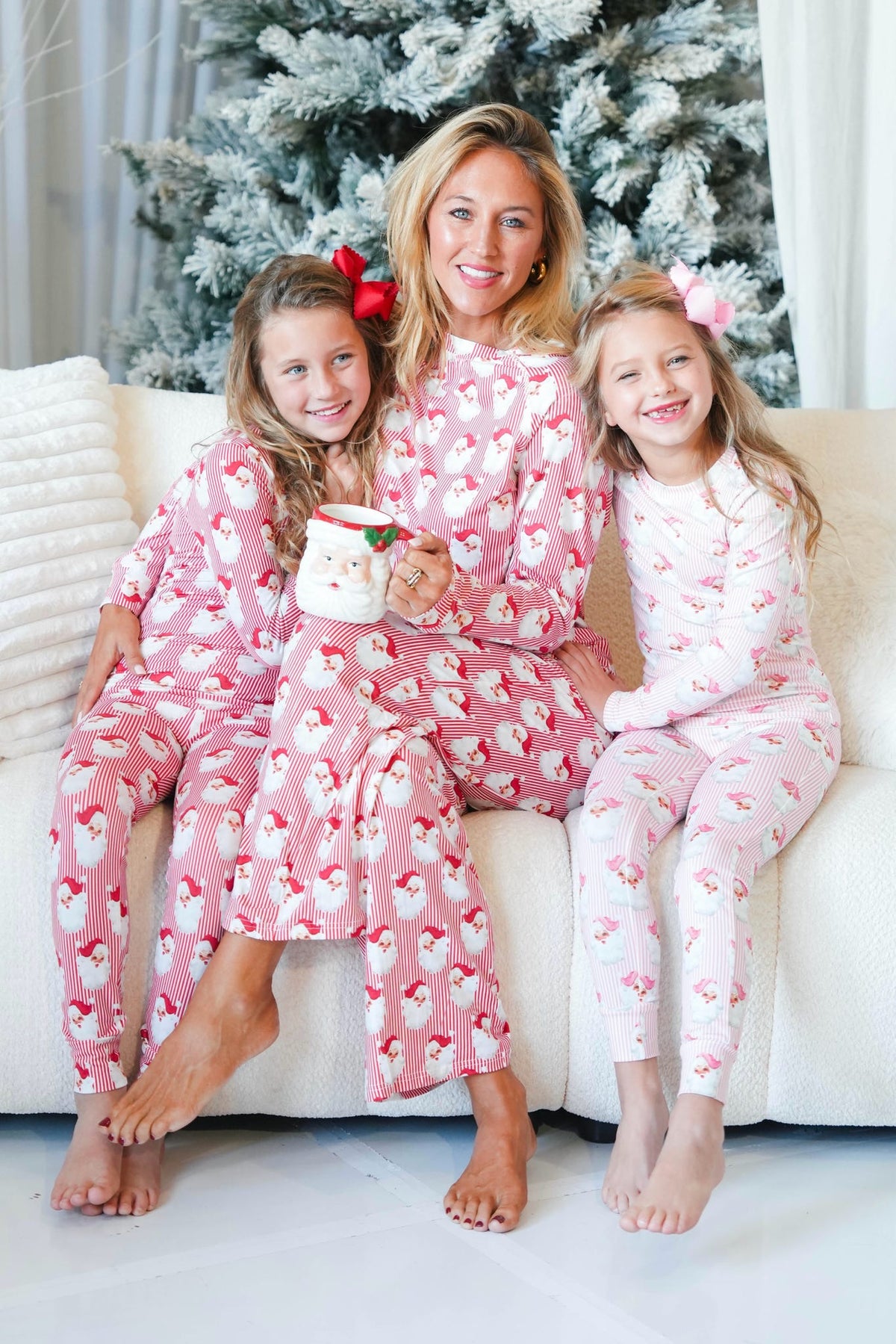 Girl's Mary Square PJ Top