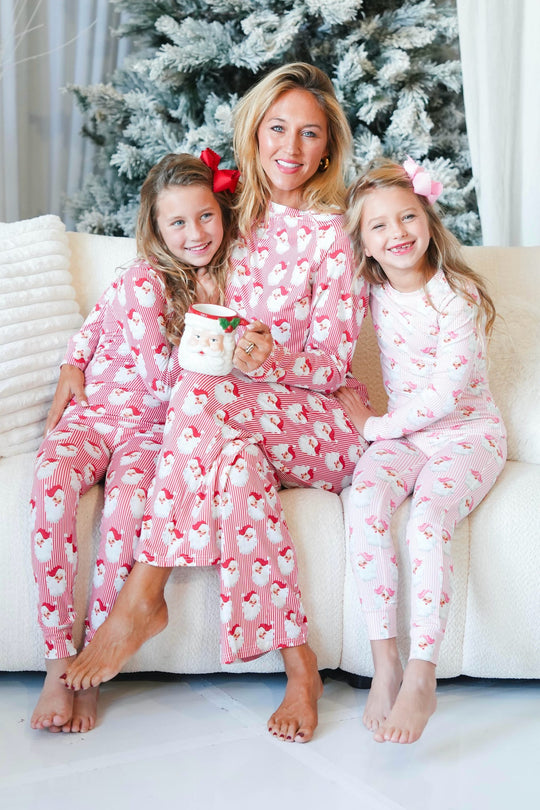 Girl's Mary Square PJ Top