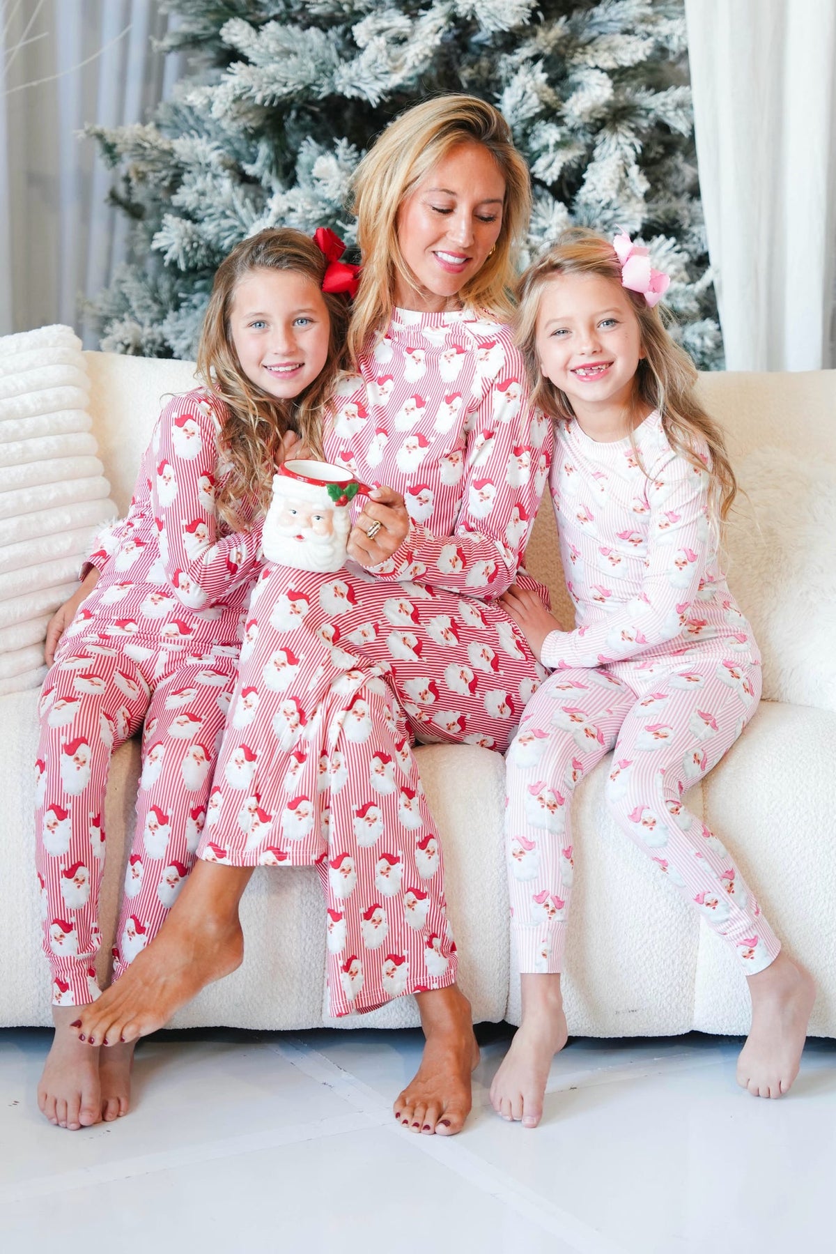 Girl's Mary Square PJ Top